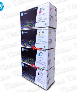 Toner HP W2130A para impresora 5700DN Kit completo colores