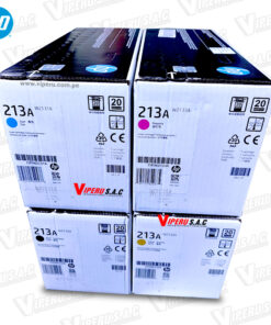 Toner HP W2131A para impresora 5700DN Kit completo colores original