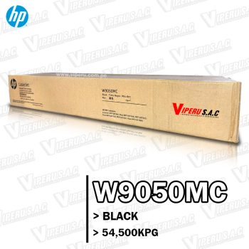 Toner HP W9050MC Black E87640Z 54,500KPG Original.
