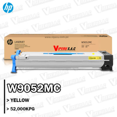 Toner HP W9052MC Yellow E87640Z 52,000KPG Original