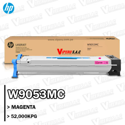 Toner HP W9053MC Magenta E87640Z 52,000KPG Original