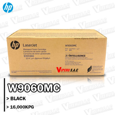 Toner HP W9060MC Black E55040DW 16,000KPG Original