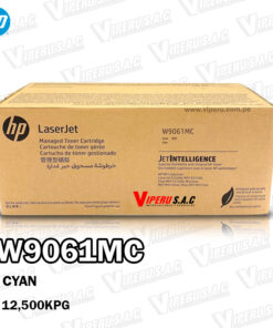 Toner HP W9061MC Cyan E55040DW 12,500KPG Original