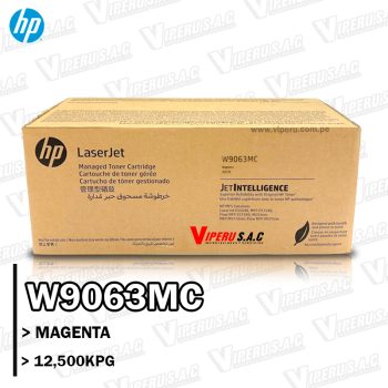 Toner HP W9063MC Magenta E55040DW 12,500KPG Original