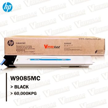 Toner HP W9085MC Black 60,000KPG E82650DN Original.