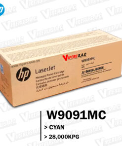 Toner HP W9091MC Cyan E45028 28,000KPG Original