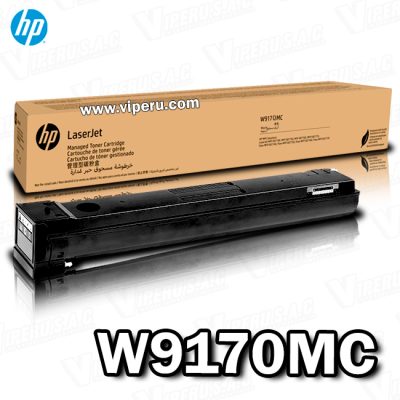 Toner HP W9170MC Black E77822 24,000KPG Original.