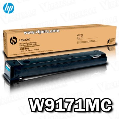 Toner HP W9171MC Cyan E77822 45,000KPG Original