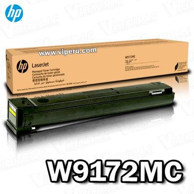 Toner HP W9172MC Yellow E77822 45,000KPG Original.