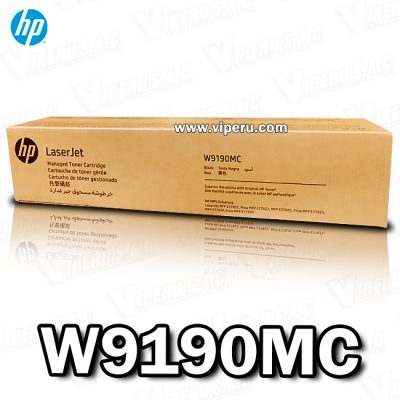 Toner HP W9190MC Negra E77822 29,000KPG Original.