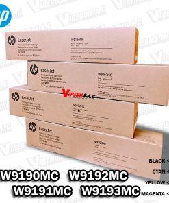 Toner HP W9190MC para impresora E77822 colores