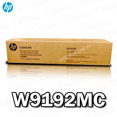 Toner HP W9192MC Yellow E77822 28,000KPG Original.
