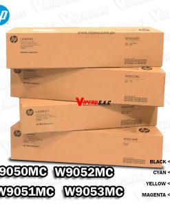 Toner HP para impresora E87640Z Kit completo Original