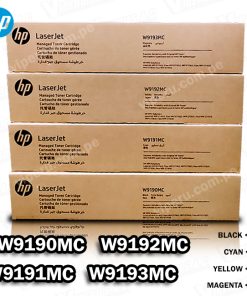 Toner HP W9190MC Negra E77822 29,000KPG Original.