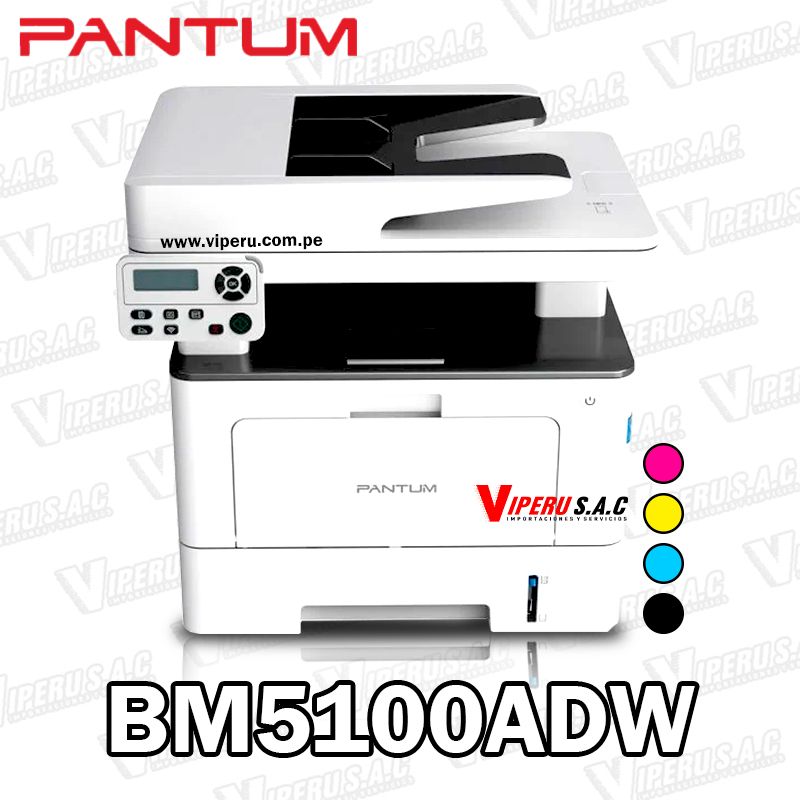 Impresora BM5100ADW Multifuncional PANTUM Original