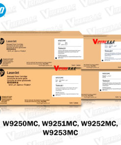 Juego HP W9250MC para LJX57945 Original