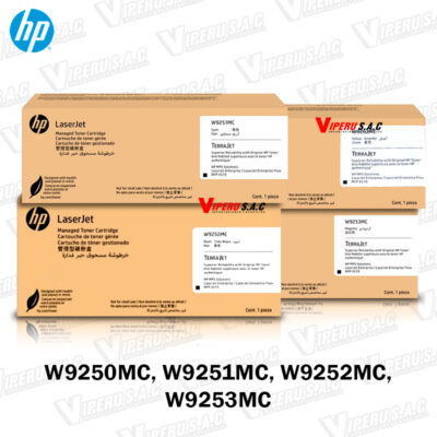 Juego HP W9250MC para LJX57945 Original