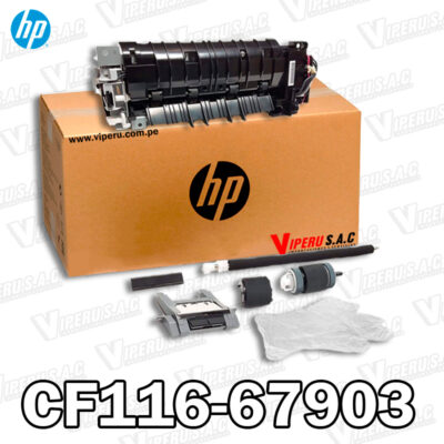 Kit de Mantenimiento CF116-67903 HP M521 Original