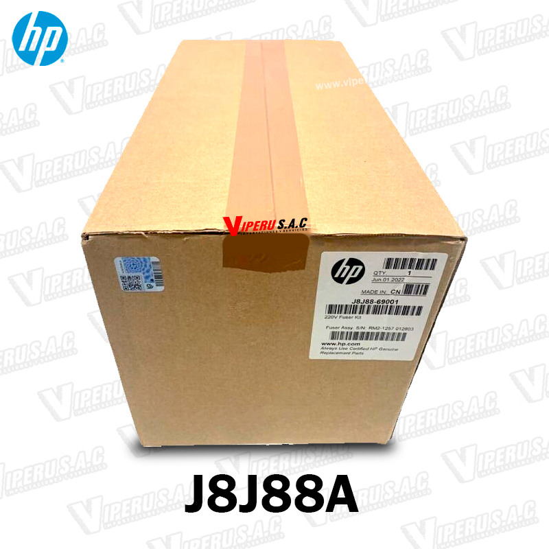 Kit de Mantenimiento J8J88A para M631DN