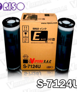 Tinta Duplicadora Riso S-7124U ME6450 1000ML Original