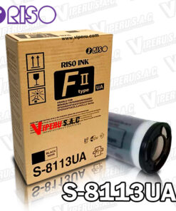 Tinta Duplicadora Riso S-8113UA EZ200 10,000KPG Original