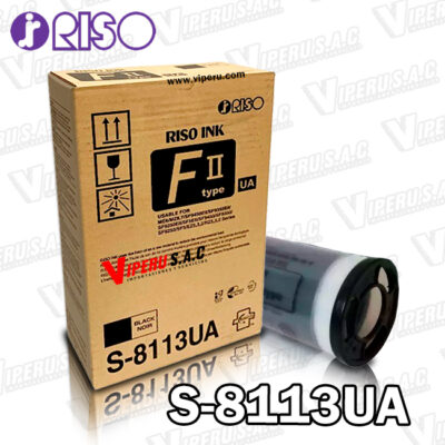 Tinta Duplicadora Riso S-8113UA EZ200 10,000KPG Original