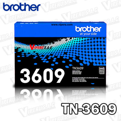 Toner BROTHER TN-3609 L5660DN 3,000KPG Original