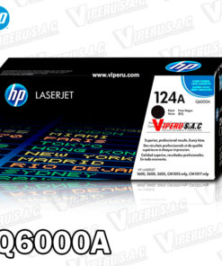 Toner HP 124A (Q6000A) Negro 4700DN 2,500KPG Original