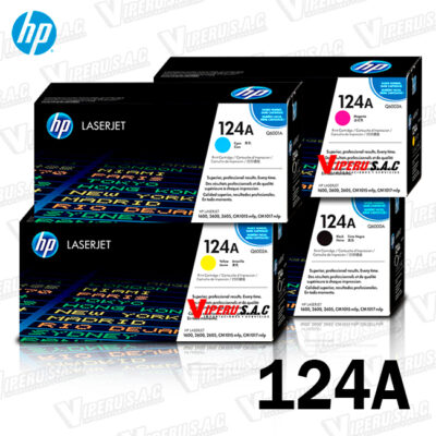 Toner HP 124A para impresora 470DN Original