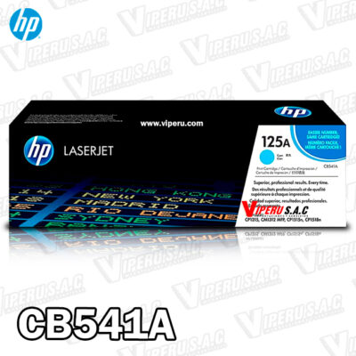 Toner HP 125A (CB541A) Cyan 1514N 1,400KPG Original