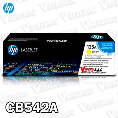 Toner HP 125A (CB542A) Yellow 1514N 1,400KP Original