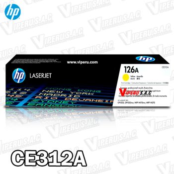 Toner HP 126A (CE312A) Yellow CP1020 1,000KPG Original