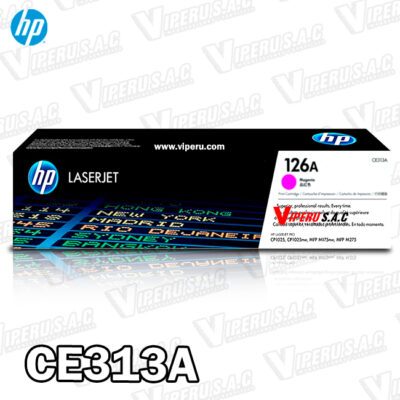 Toner HP 126A (CE313A) Magenta CP1020 1,000KPG Original