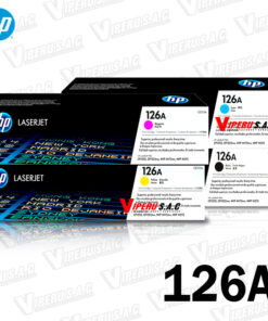 Toner HP 126A kit completo para impresora CP1020 Original