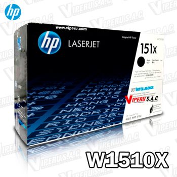 Toner HP 151X (W1510X) Negro 4003 9,700kpg Original