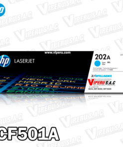 Toner HP 202A (CF501A) Cyan M254 1,300KPG Original