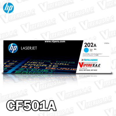 Toner HP 202A (CF501A) Cyan M254 1,300KPG Original