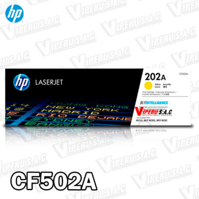 Toner HP 202A (CF502A) Yellow M254 1,300KPG Original