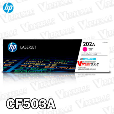 Toner HP 202A (CF503A) Magenta M254 1,300KPG Original