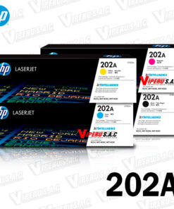 Toner HP 202A Kit completo colores original
