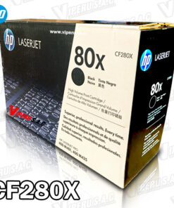 Toner HP 80X (CF280X) Negro M401 6,900KPG Original