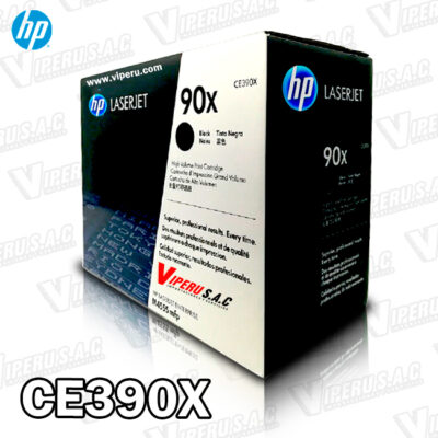 Toner HP 90X (CE390X) Negro M601 24,000KPG Original