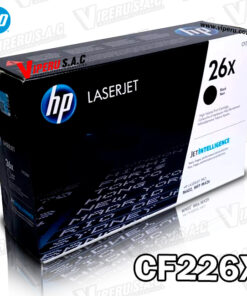 Toner HP CF226X (26X) Negro M402 9,000KPG Original