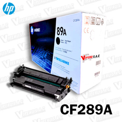 Toner HP CF289A para impresora M507 Original