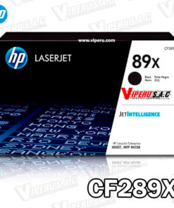 Toner HP CF289X (89X) Negro M528 10,000KPG Original