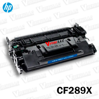 Toner HP CF289X para impresora M528 Original