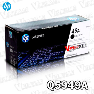 Toner HP Q5949A (49A) Negro 1320NW 2,500KPG Original