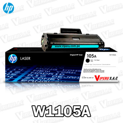 Toner HP W1105A (105A) Negro 1,000KPG Original