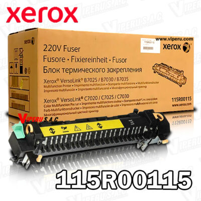 Fusor XEROX 115R00115 Black C7020 100,000KPG Original