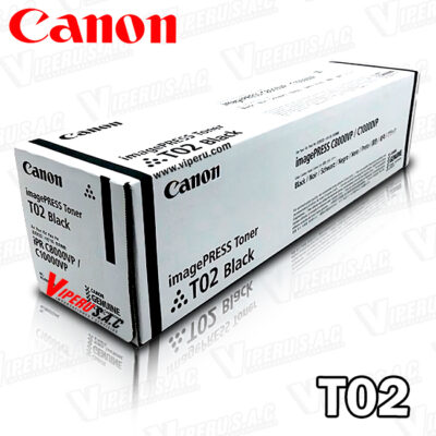 Toner CANON T02 Black C8000 44,000KPG Original